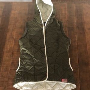 Helly Hansen Olive green tunic like vest